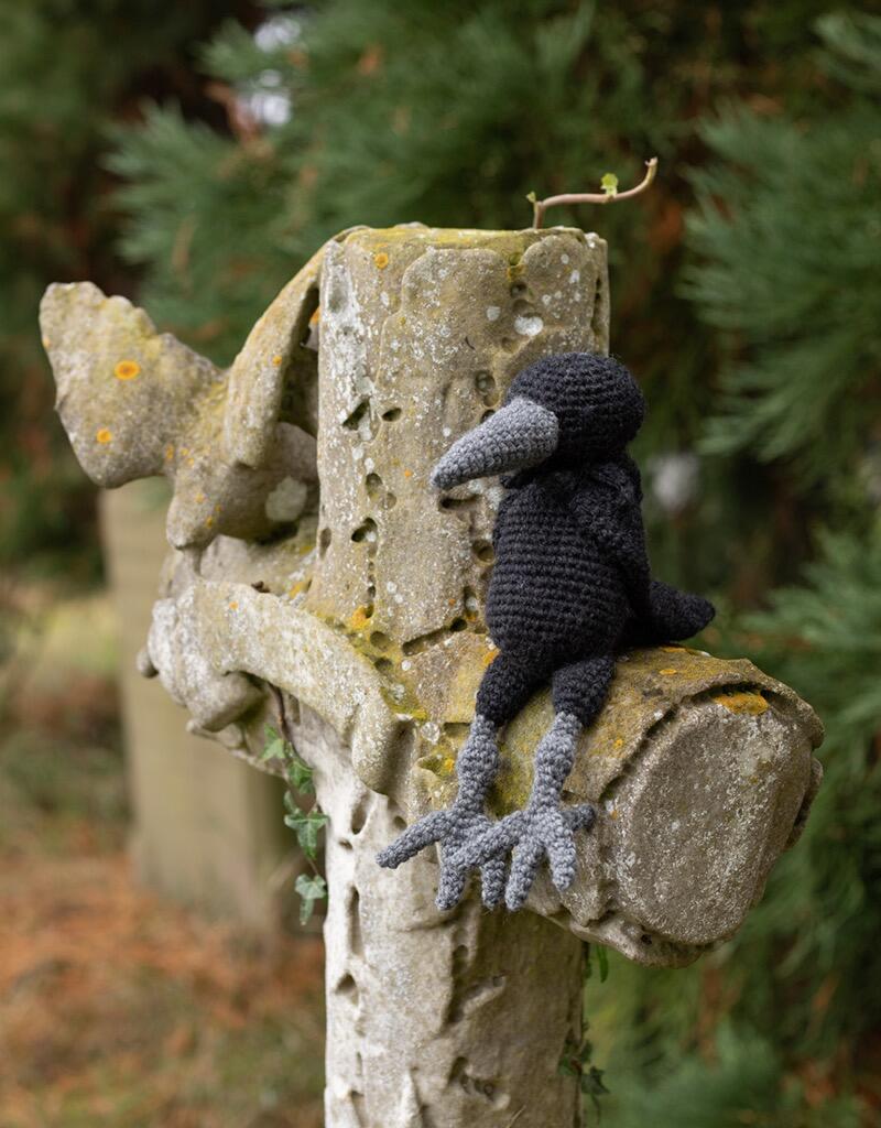 Henry the Raven Crochet Kit