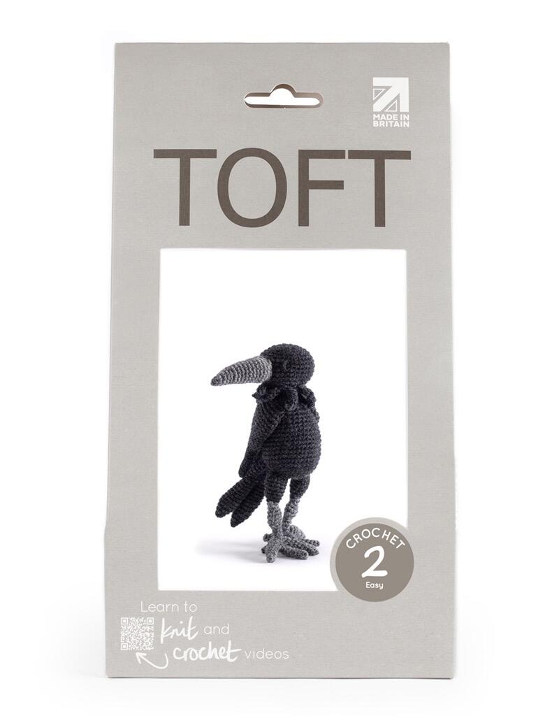 Henry the Raven Crochet Kit