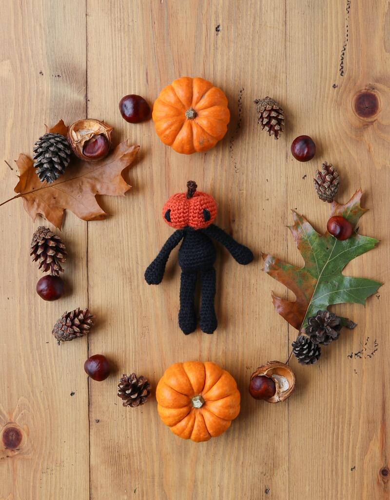 Jack 'O' Lantern Crochet Kit