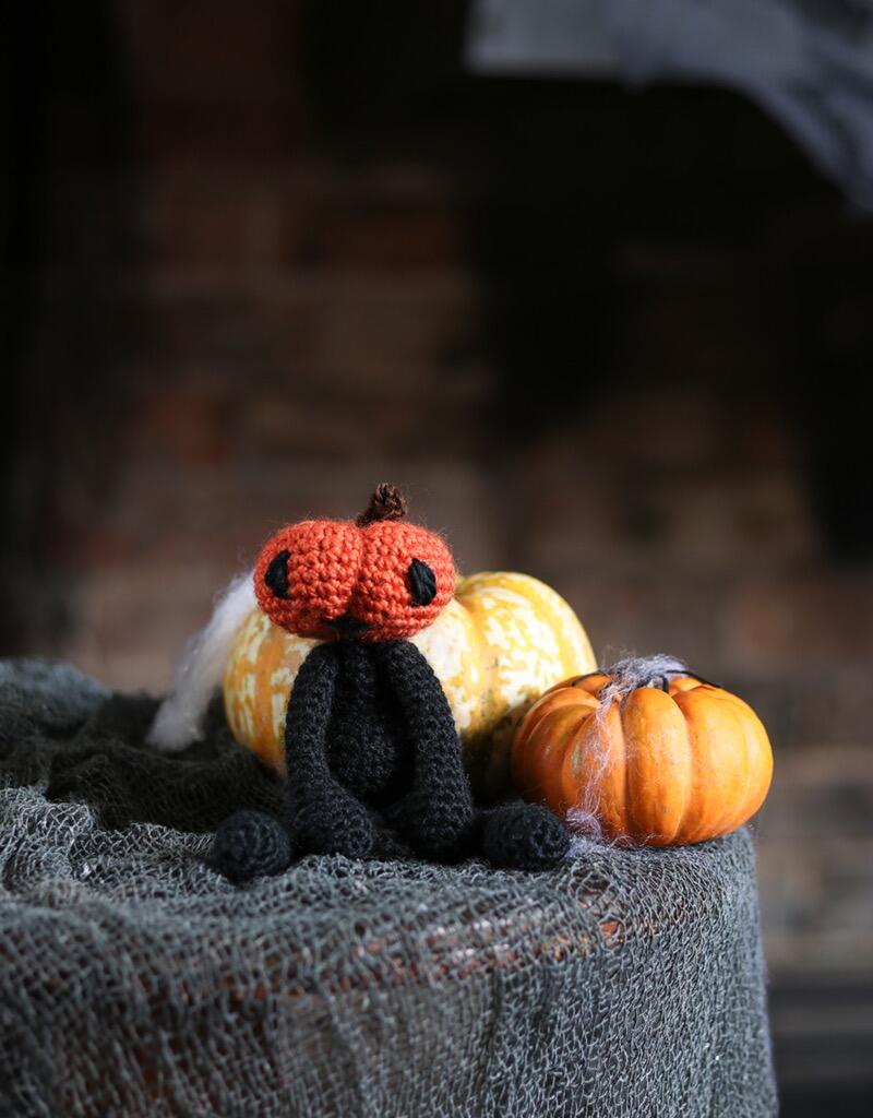 Jack 'O' Lantern Crochet Kit