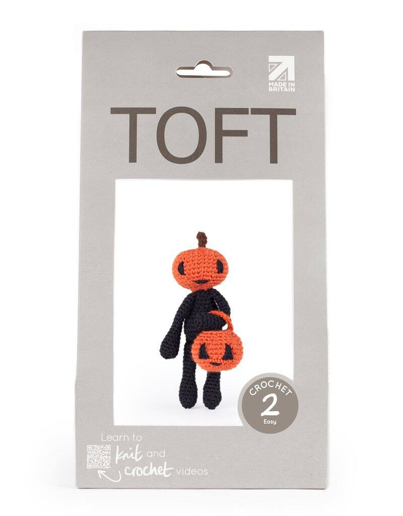 Jack 'O' Lantern Crochet Kit