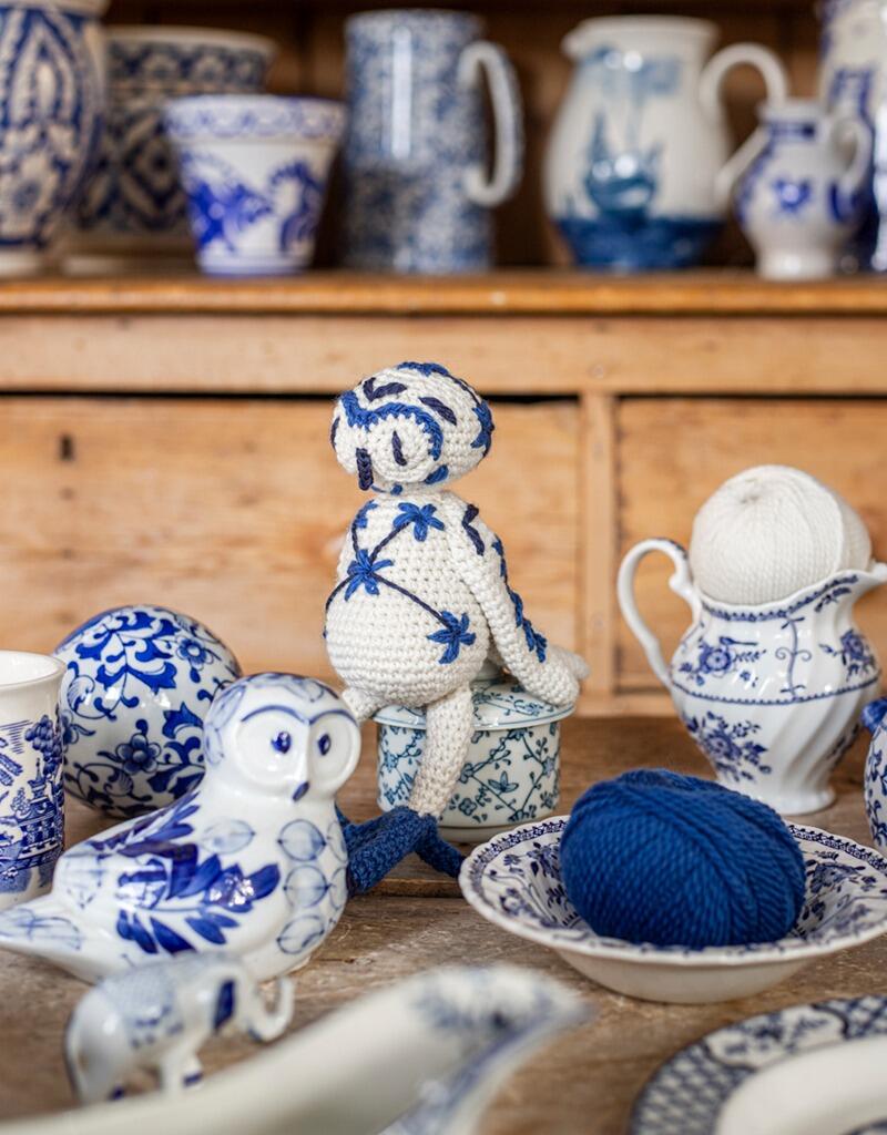 Josiah the Owl Figurine Crochet Kit