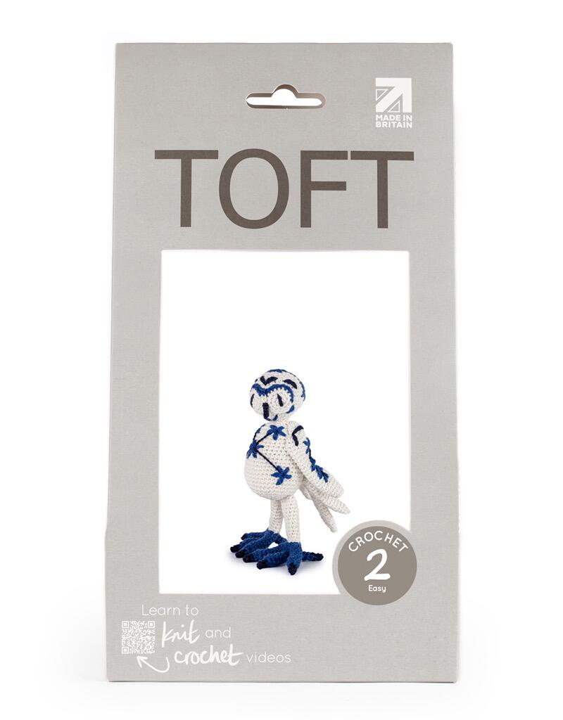 Josiah the Owl Figurine Crochet Kit