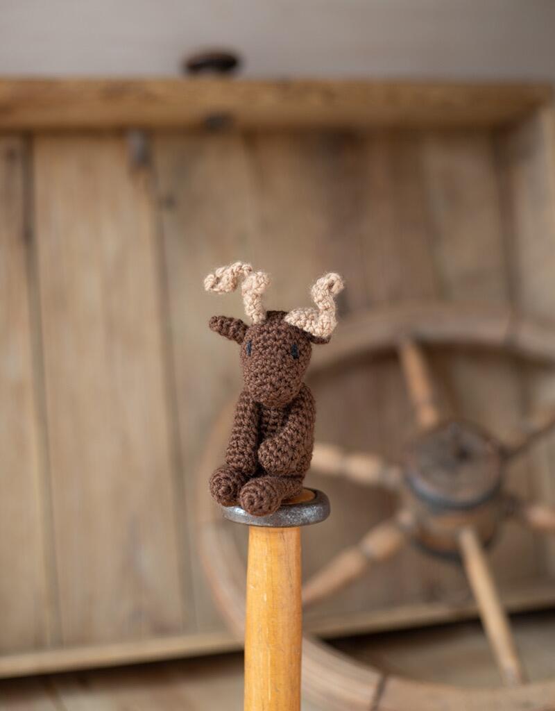 Mini Logan the Moose Crochet Kit