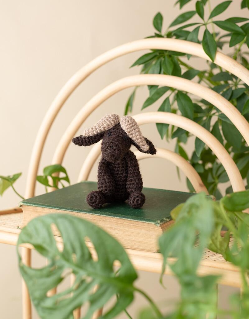 Mini Diablo the Buffalo Crochet Kit