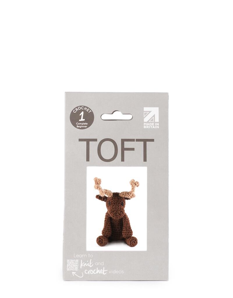Mini Logan the Moose Crochet Kit