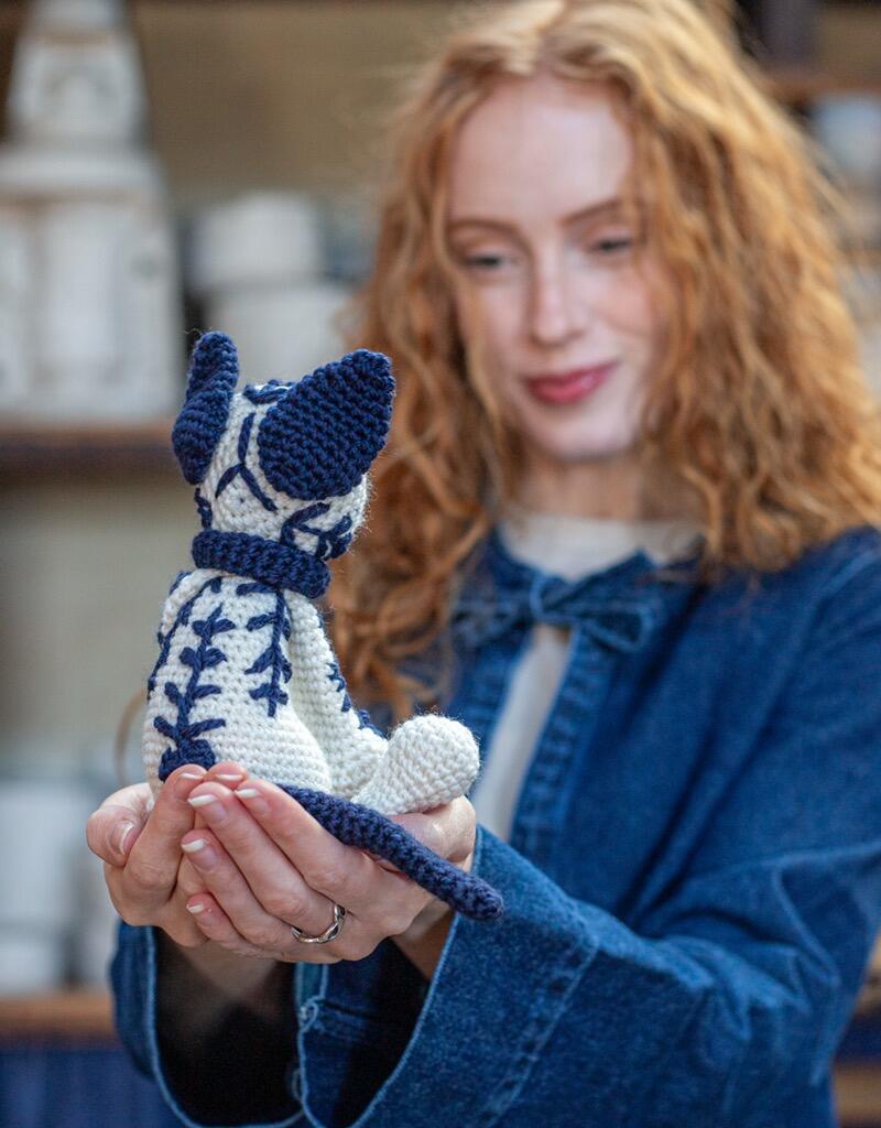 Moira the Cat Figurine Crochet Kit