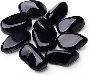 Tumbled Obsidian