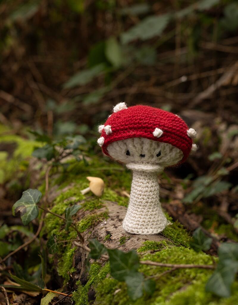 Toadstool Crochet Kit