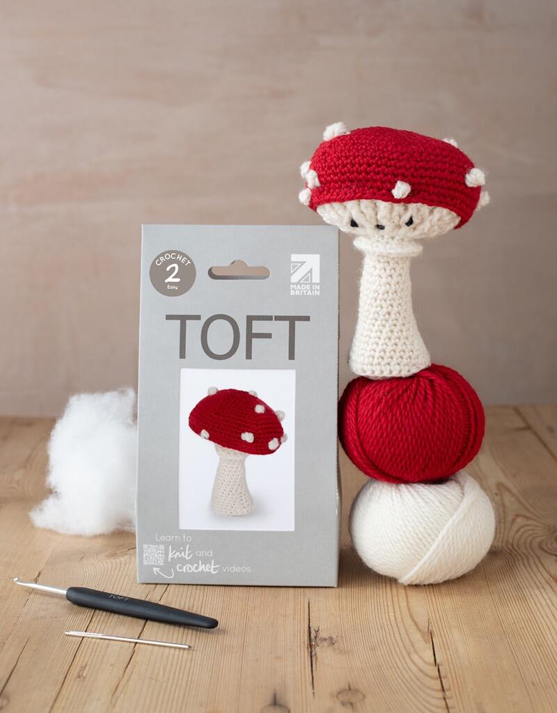 Toadstool Crochet Kit