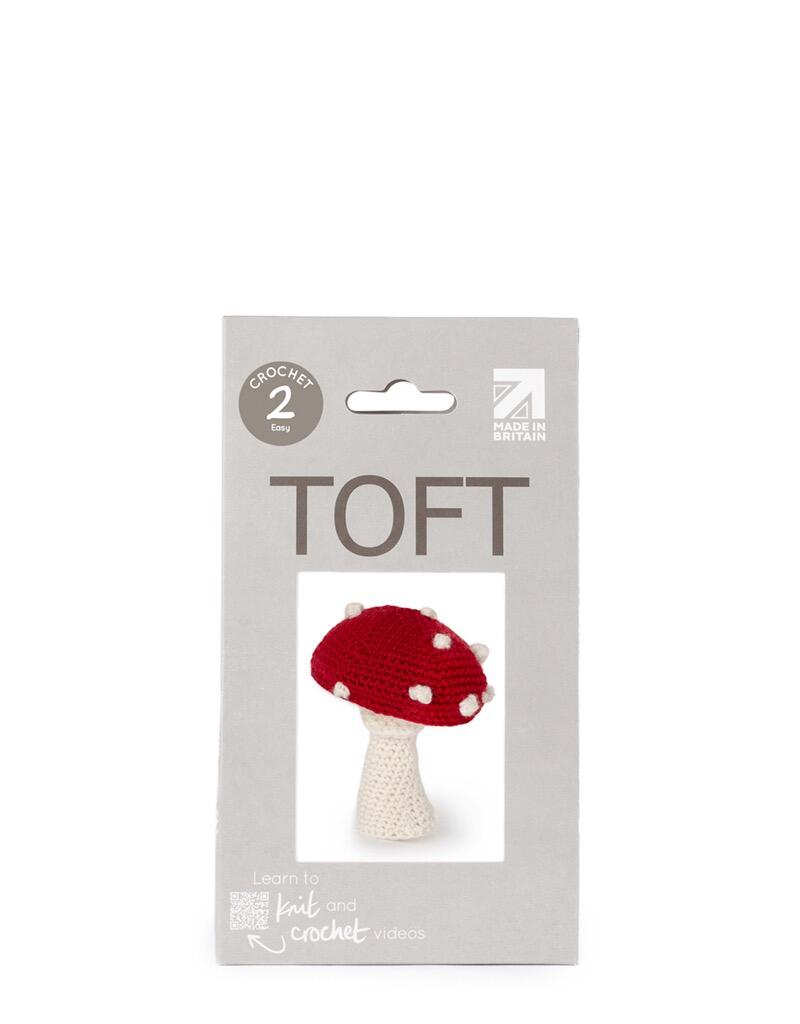 Toadstool Crochet Kit