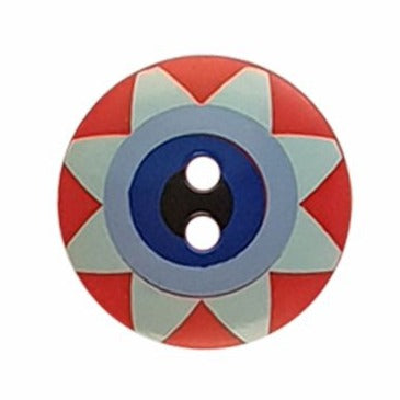 Kaffe Fassett “Star Flower” Buttons