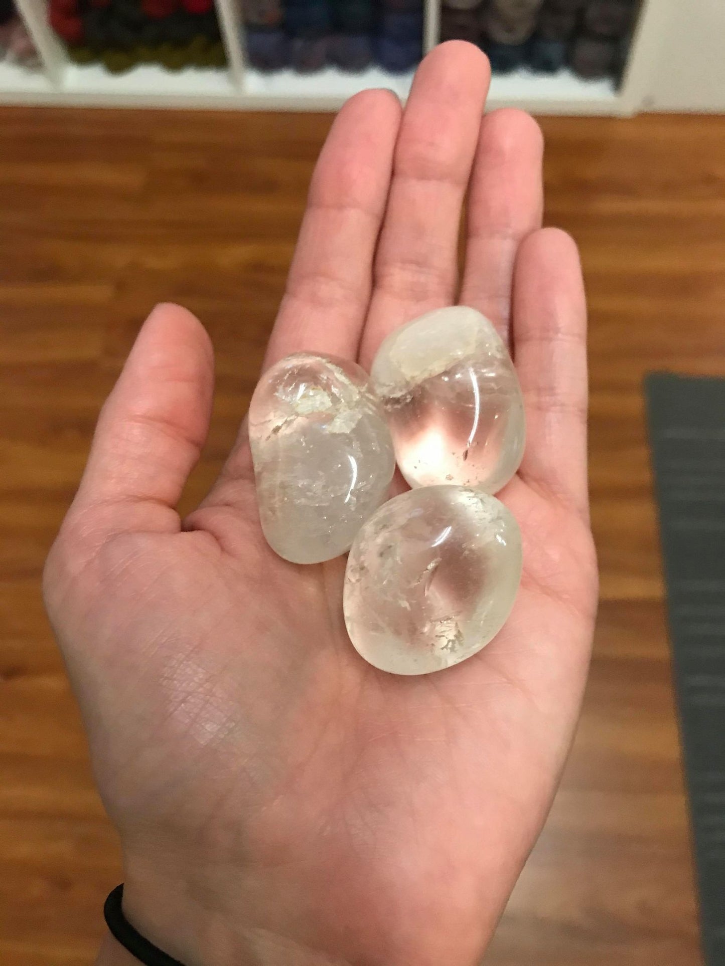 Tumbled Clear Quartz