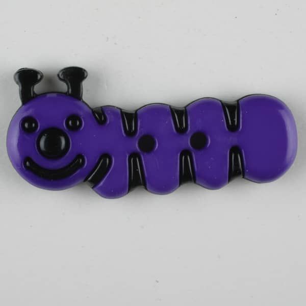 Caterpillar Button