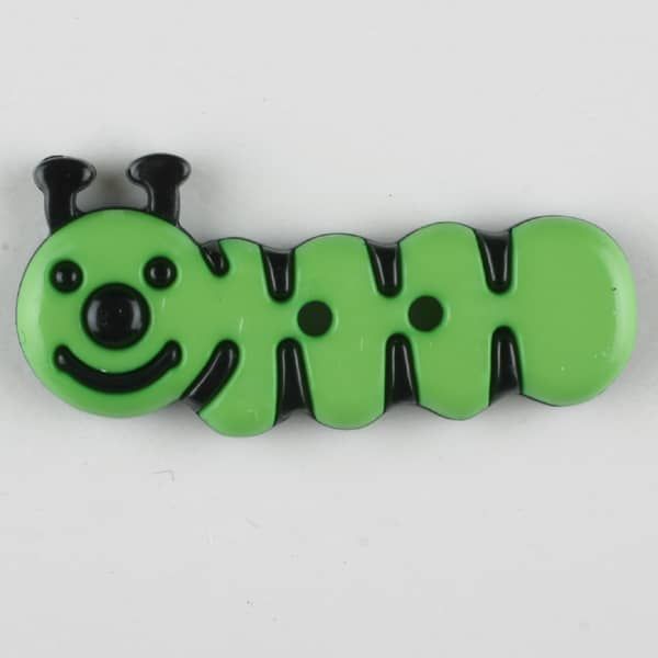 Caterpillar Button