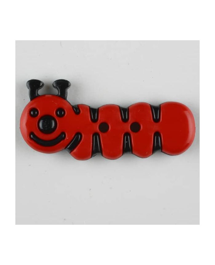 Caterpillar Button