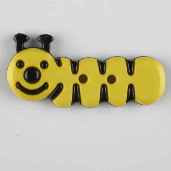 Caterpillar Button