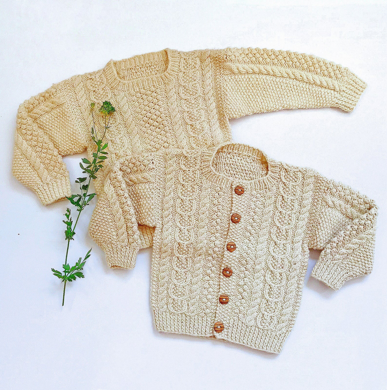 19 Free Knitting Patterns for Baby Cardigans 