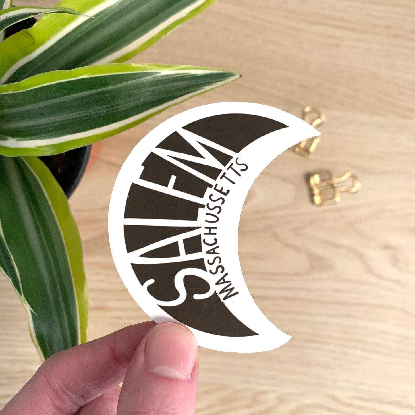 Salem Moon Sticker