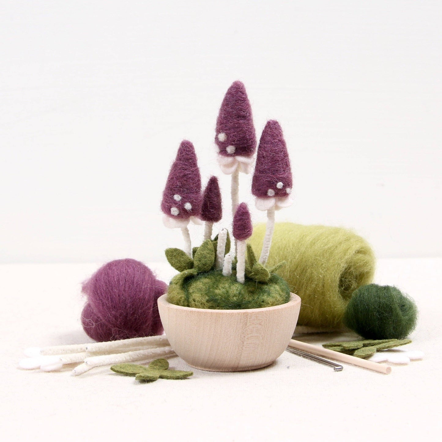 Pixie Parasol Needle Felting Kit
