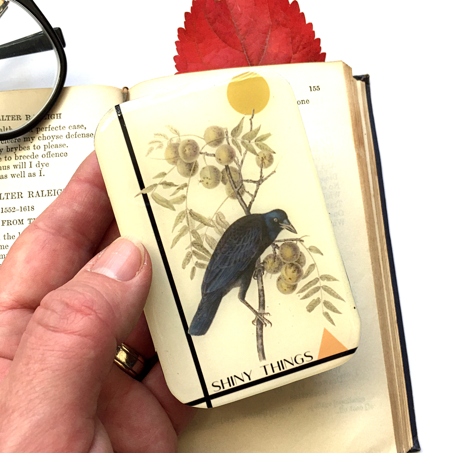 Crow Notions Storage Tin - Small & Large