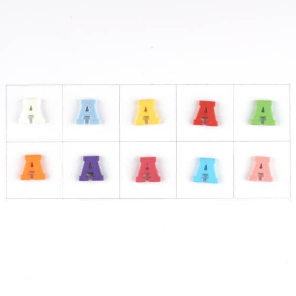 Letter Buttons