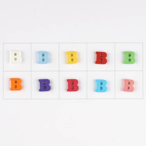 Letter Buttons