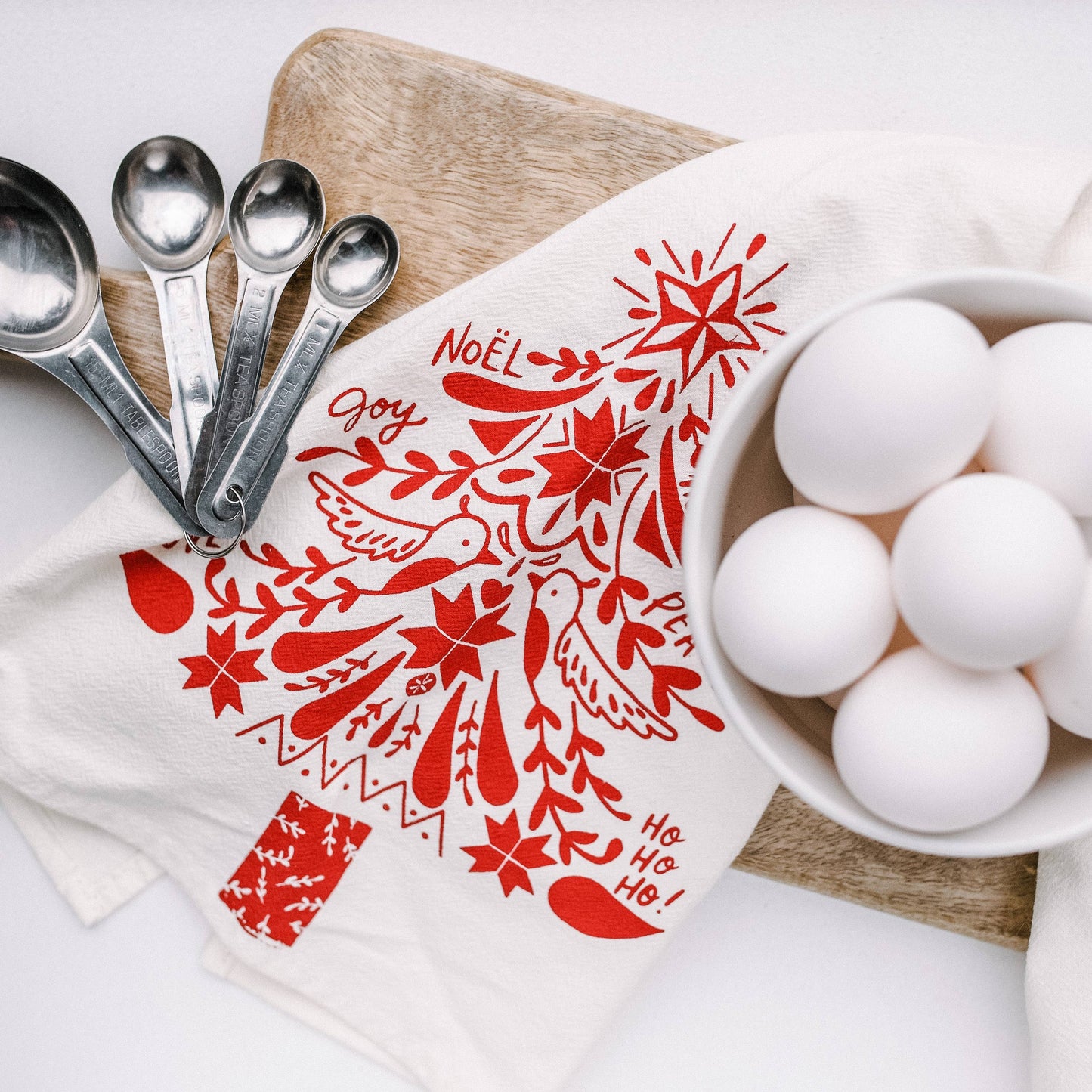 Holiday Tree Tea Towel