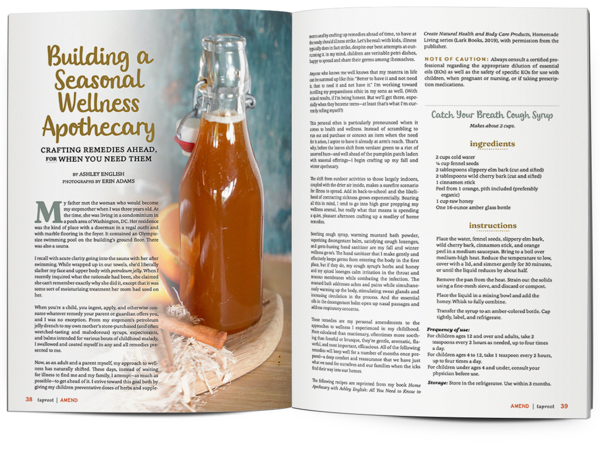 Taproot Issue 53 :: AMEND