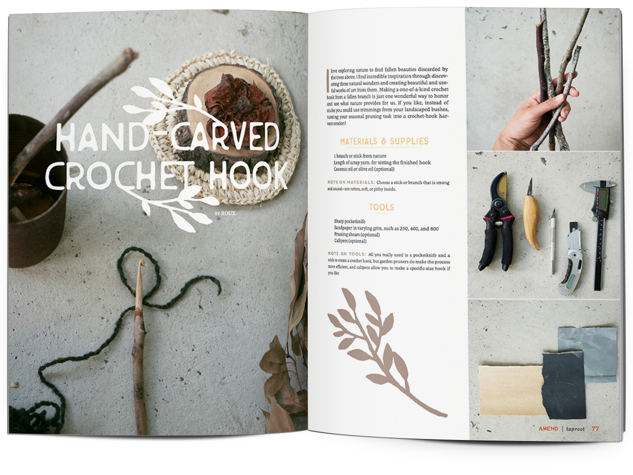 Taproot Issue 53 :: AMEND