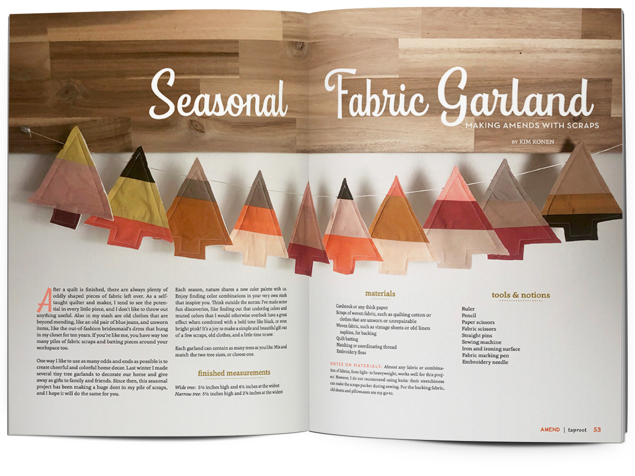 Taproot Issue 53 :: AMEND