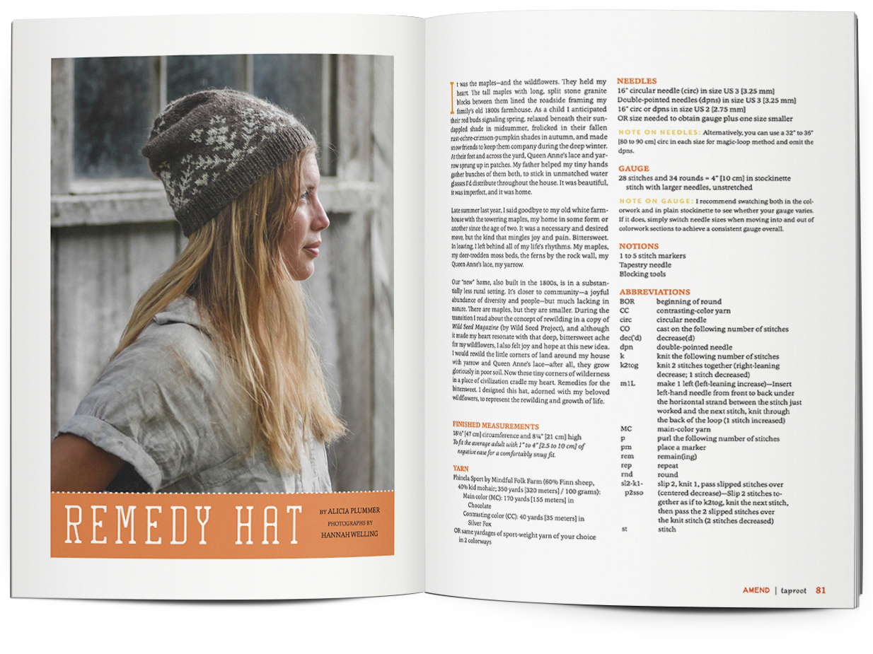 Taproot Issue 53 :: AMEND