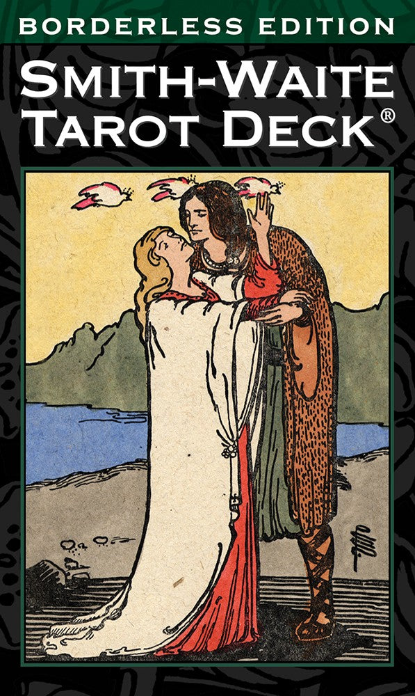 Borderless Smith-Waite Centennial Tarot Deck