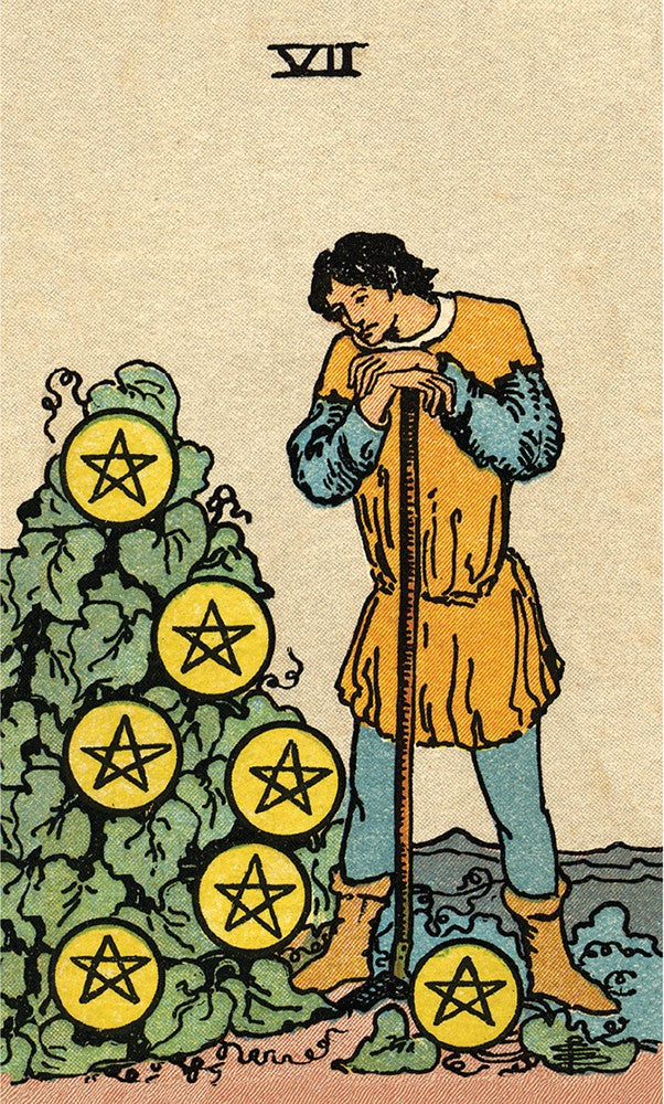 Borderless Smith-Waite Centennial Tarot Deck