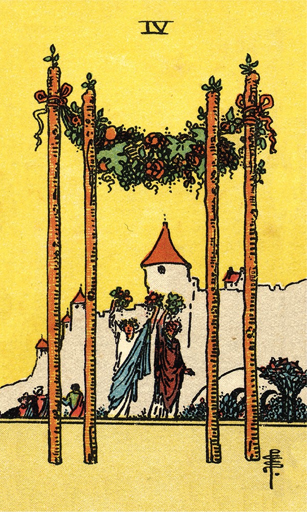 Borderless Smith-Waite Centennial Tarot Deck