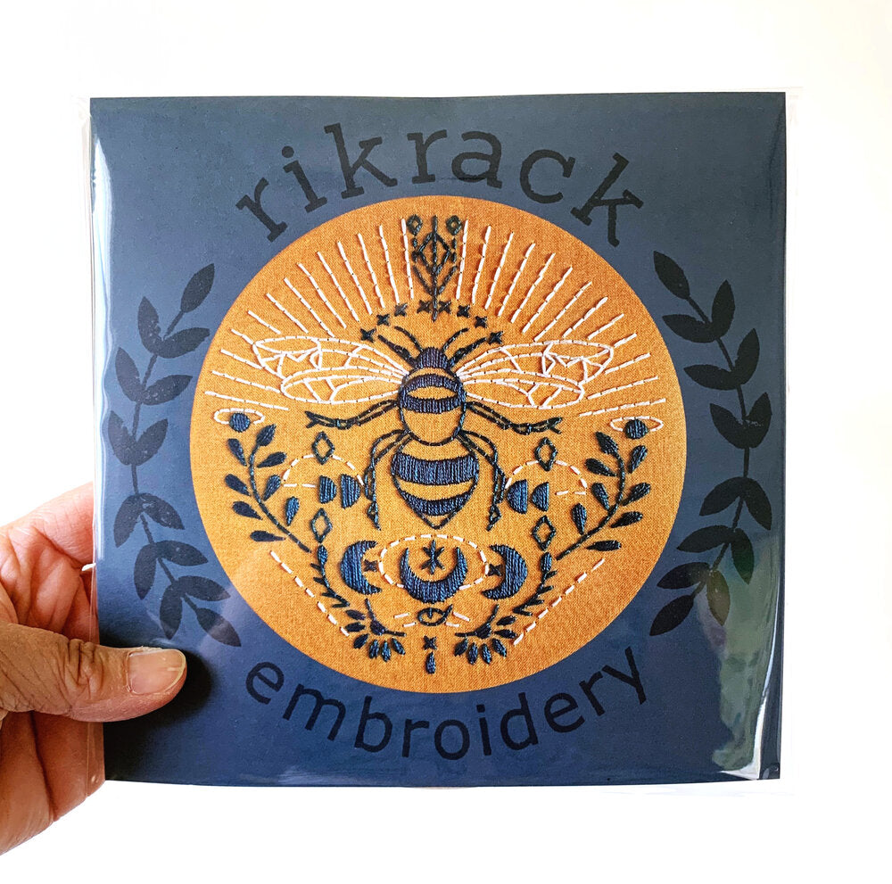 Bee Embroidery Kit