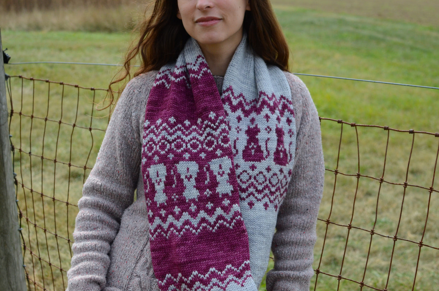 The Familiar Cowl Knitting Pattern - Digital Download