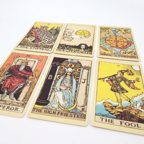 Smith-Waite Centennial Tarot Deck