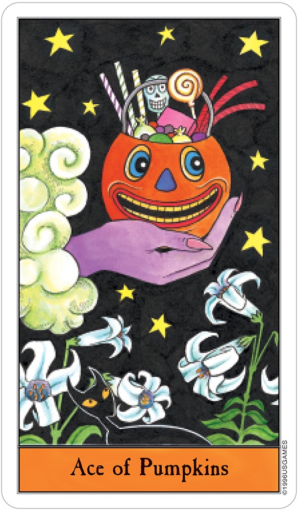 The Halloween Tarot
