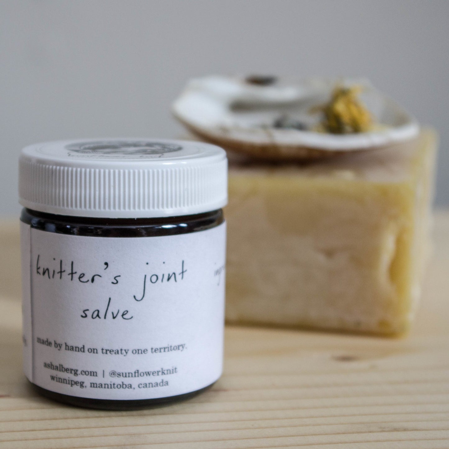Knitter's Joint Salve by Sunflower Knit