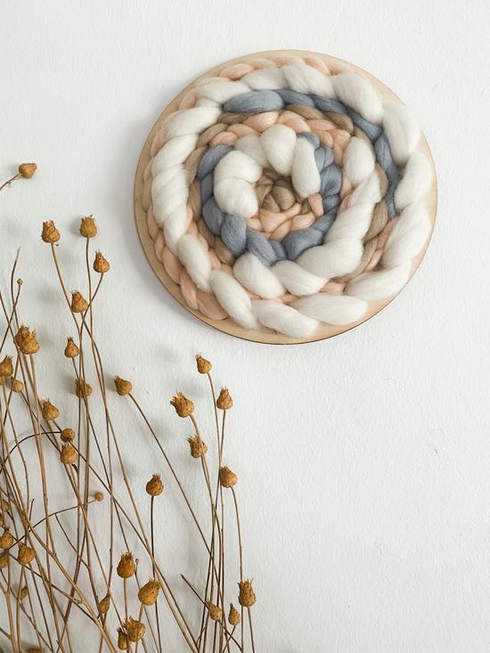 Circle Weaving Loom Set