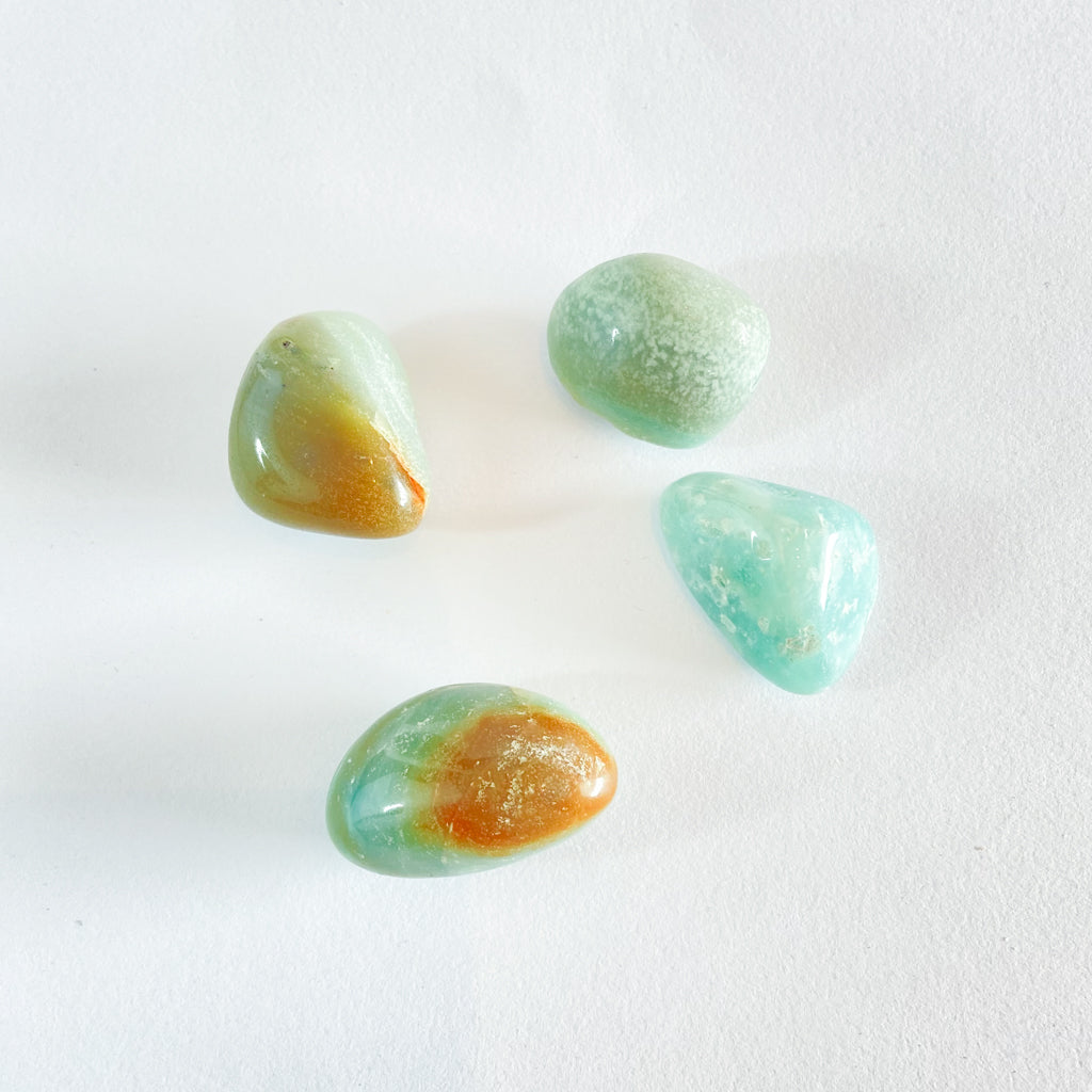Tumbled Amazonite