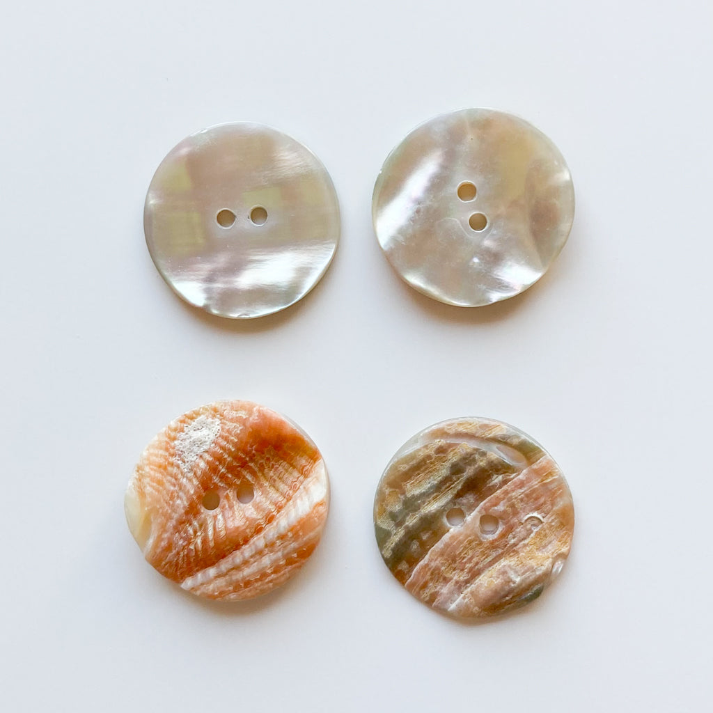 Mother of Pearl Buttons