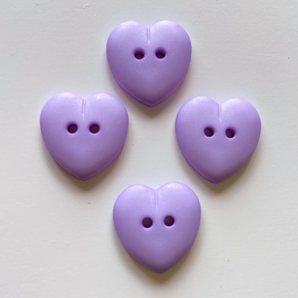 Heart Buttons