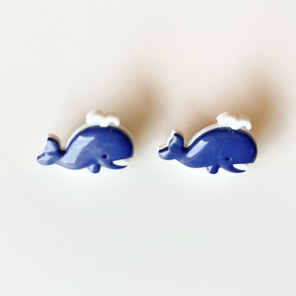 Small Whale Buttons