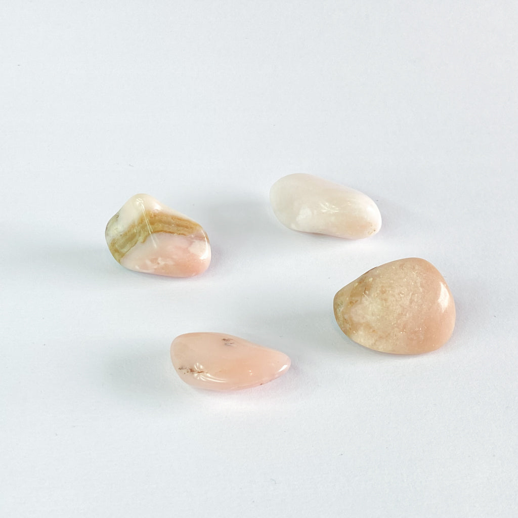 Tumbled Pink Opal