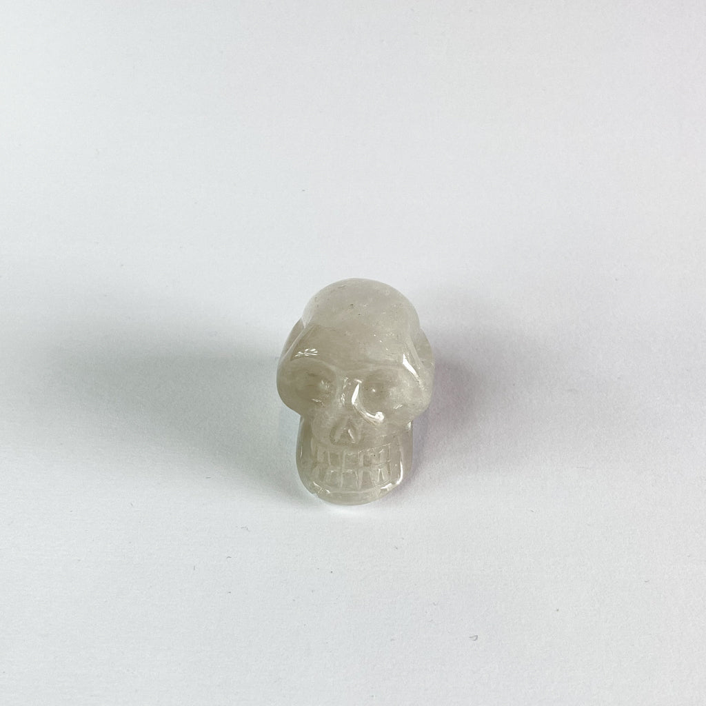 Clear Quartz Crystal Skull