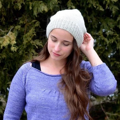 Lagom Hat Knitting Pattern - Digital Download