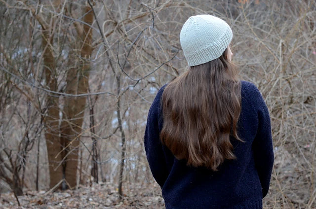 Lagom Hat Knitting Pattern - Digital Download