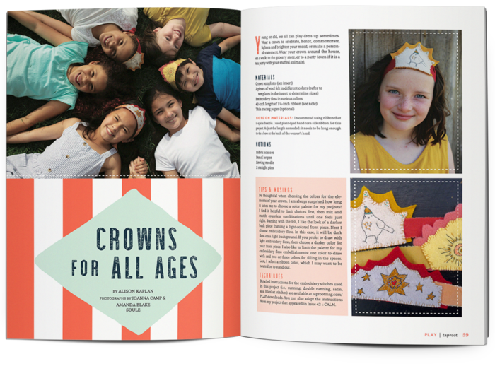 Taproot Issue 45: Play